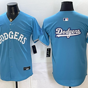 Dodgers Powder Blue Special Edition Baseball Jersey New Cool Base Stitched MLB Jersey KK045 – 2026–27