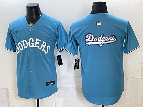 Dodgers Powder Blue Special Edition Baseball Jersey New Cool Base Stitched MLB Jersey KK045 – 2026–27