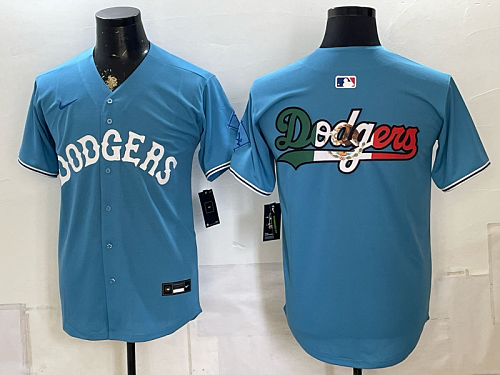 Dodgers Powder Blue Special Edition Baseball Jersey New Cool Base Stitched MLB Jersey KK046 – 2026–27