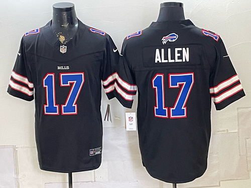 yp250335611-022 Bills #17 Josh Allen Navy Blue Throwback Football Jersey Men’s Stitched NFL Elite Jersey KK022 – 2026–27