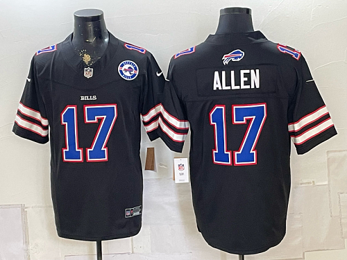 yp250335611-025 Bills #17 Josh Allen Navy Blue Throwback Football Jersey Men’s Stitched NFL Elite Jersey KK025 – 2026–27