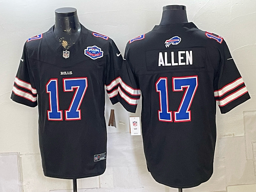 yp250335611-026 Bills #17 Josh Allen Navy Blue Throwback Football Jersey Men’s Stitched NFL Elite Jersey KK026 – 2026–27