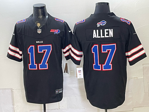 yp250335611-027 Bills #17 Josh Allen Navy Blue Throwback Football Jersey Men’s Stitched NFL Elite Jersey KK027 – 2026–27