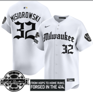 Brewers #32 Jacob Misiorowski White Home Baseball Jersey New Cool Base Stitched MLB Jersey KK043 – 2026–27