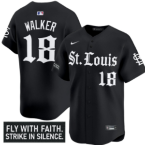 Cardinals #18 Jordan Walker Black Special Edition Baseball Jersey New Cool Base Stitched MLB Jersey KK044 – 2026–27