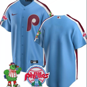 Phillies Powder Blue Special Edition Baseball Jersey New Cool Base Stitched MLB Jersey KK052 – 2026–27