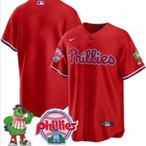 Phillies Red Special Edition Baseball Jersey New Cool Base Stitched MLB Jersey KK054 – 2026–27