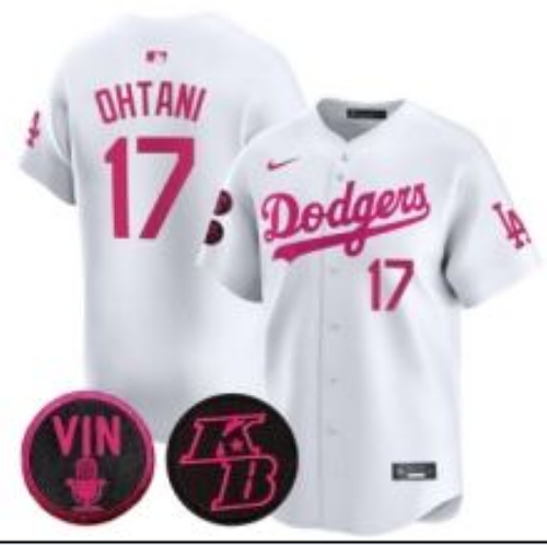 Dodgers #17 Shohei Ohtani White Special Edition Baseball Jersey New Cool Base Stitched MLB Jersey KK056 – 2026–27