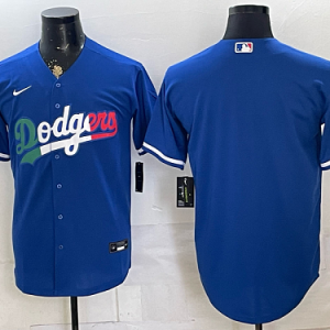 Dodgers Royal Blue Mexico Heritage Baseball Jersey New Cool Base Stitched MLB Jersey KK049 – 2026–27