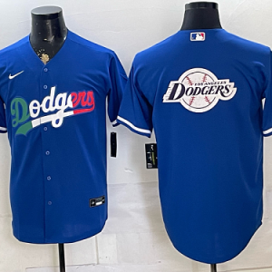 Dodgers Royal Blue Mexico Heritage Baseball Jersey New Cool Base Stitched MLB Jersey KK050 – 2026–27