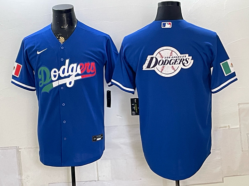 yp250665319-050 Dodgers Royal Blue Mexico Heritage Baseball Jersey New Cool Base Stitched MLB Jersey KK050 – 2026–27