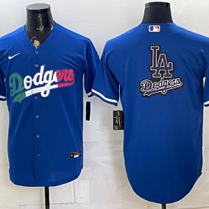 Dodgers Royal Blue Mexico Heritage Baseball Jersey New Cool Base Stitched MLB Jersey KK051 – 2026–27