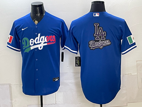 yp250665319-051 Dodgers Royal Blue Mexico Heritage Baseball Jersey New Cool Base Stitched MLB Jersey KK051 – 2026–27