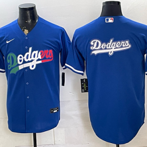 Dodgers Royal Blue Mexico Heritage Baseball Jersey New Cool Base Stitched MLB Jersey KK052 – 2026–27