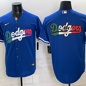 Dodgers Royal Blue Mexico Heritage Baseball Jersey New Cool Base Stitched MLB Jersey KK053 – 2026–27
