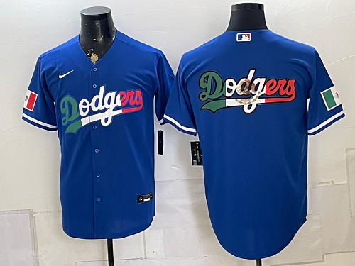 Dodgers Royal Blue Mexico Heritage Baseball Jersey New Cool Base Stitched MLB Jersey KK053 – 2026–27