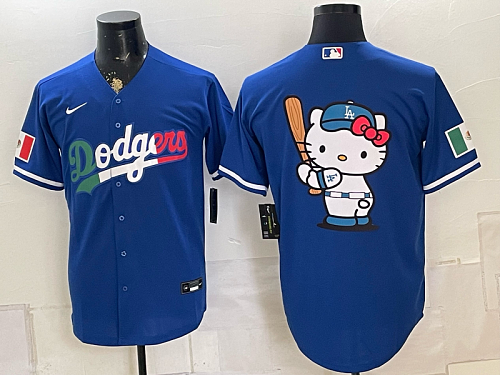 Dodgers Royal Blue Mexico Heritage Baseball Jersey New Cool Base Stitched MLB Jersey KK054 – 2026–27
