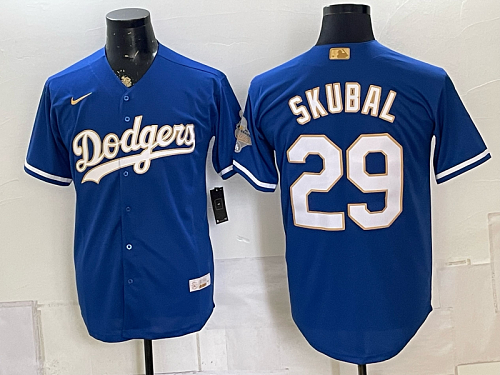 Dodgers #29 Tarik Skubal Royal Blue Special Edition Baseball Jersey New Cool Base Stitched MLB Jersey KK055 – 2026–27