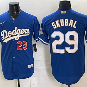 Dodgers #29 Tarik Skubal Royal Blue Special Edition Baseball Jersey New Cool Base Stitched MLB Jersey KK056 – 2026–27