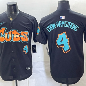 yp251044769-018 Cubs #4 Pete Crow-Armstrong Navy Blue Special Edition Baseball Jersey New Cool Base Stitched MLB Jersey KK018 – 2026–27