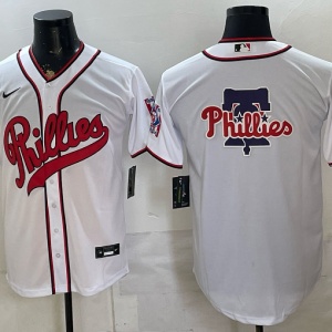Phillies White Phillies Script Back Throwback Baseball Jersey New Cool Base Stitched MLB Jersey KKP035 – 2026–27