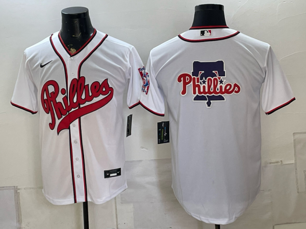 yp251173350-035 Phillies White Phillies Script Back Throwback Baseball Jersey New Cool Base Stitched MLB Jersey KKP035 – 2026–27
