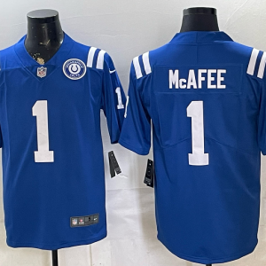 Colts #1 Pat McAfee Royal Blue Throwback Football Jersey Men’s Stitched NFL Elite Jersey KKF005 – 2026–27
