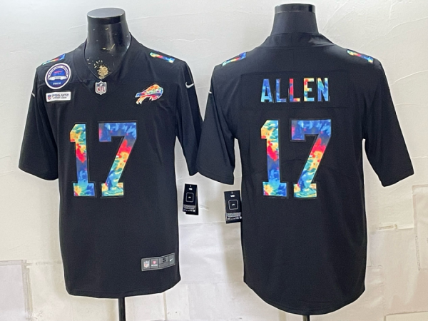 yp251371905-013 Broncos #17 Josh Allen Navy Blue Color Splash Football Jersey Men’s Stitched NFL Elite Jersey KKF013 – 2026–27