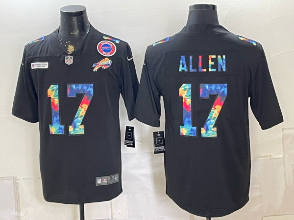 yp251371905-014 Broncos #17 Josh Allen Navy Blue Color Splash Football Jersey Men’s Stitched NFL Elite Jersey KKF014 – 2026–27