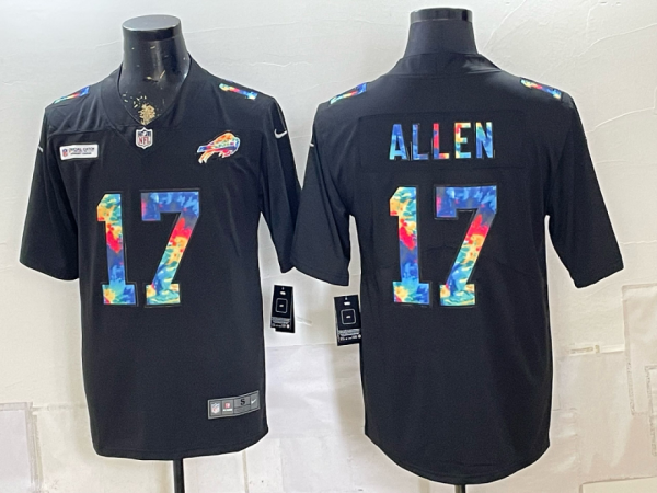 yp251371905-015 Broncos #17 Josh Allen Navy Blue Color Splash Football Jersey Men’s Stitched NFL Elite Jersey KKF015 – 2026–27