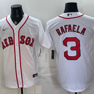yp251513867-016 Red Sox #3 Ceddanne Rafaela White Classic Baseball Jersey New Cool Base Stitched MLB Jersey KKE016 – 2026–27