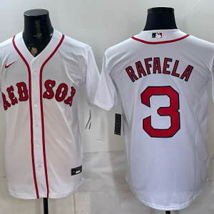 yp251513867-017 Red Sox #3 Ceddanne Rafaela White Classic Baseball Jersey New Cool Base Stitched MLB Jersey KKE017 – 2026–27