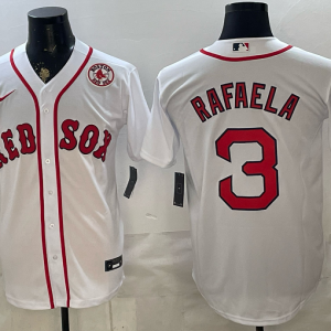 yp251513867-019 Red Sox #3 Ceddanne Rafaela White Classic Baseball Jersey New Cool Base Stitched MLB Jersey KKE019 – 2026–27