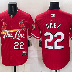 Cardinals #22 Javier Báez Red Classic Baseball Jersey New Cool Base Stitched MLB Jersey KKE036 – 2026–27