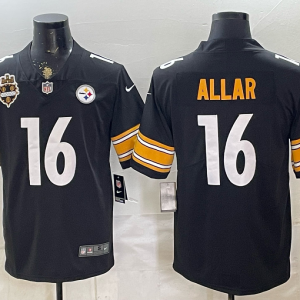 yp251776016-002 Steelers #16 Drew Allar Black Throwback Football Jersey Men’s Stitched NFL Elite Jersey KKD002 – 2026–27