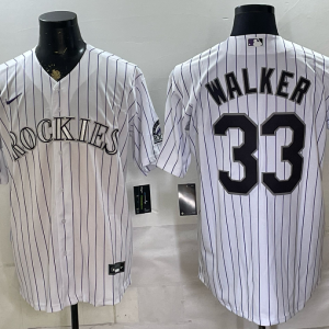 yp251776016-007 Rockies #33 Larry Walker White Pinstripe Throwback Baseball Jersey New Cool Base Stitched MLB Jersey KKD007 – 2026–27