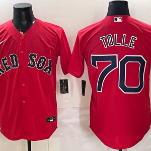 yp251776016-023 Red Sox #70 Payton Tolle Red Classic Baseball Jersey New Cool Base Stitched MLB Jersey KKD023 – 2026–27