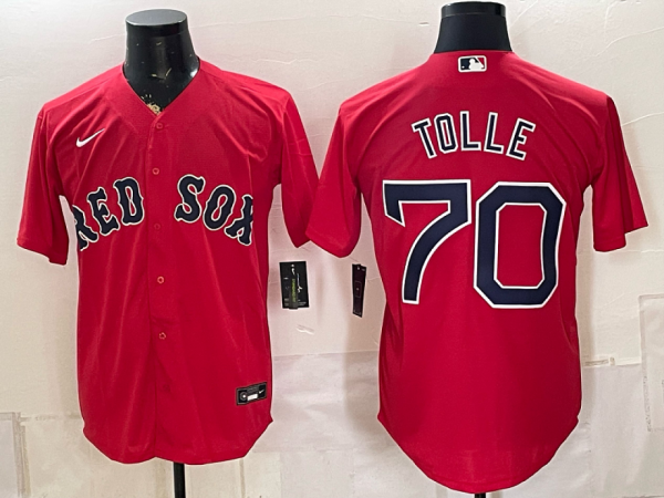 yp251776016-023 Red Sox #70 Payton Tolle Red Classic Baseball Jersey New Cool Base Stitched MLB Jersey KKD023 – 2026–27