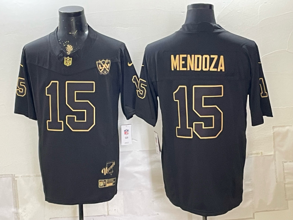 yp251957042-001 Raiders #15 Mendoza Black Gold Lettering Throwback Football Jersey Men’s Stitched NFL Elite Jersey KKC001 – 2026–27