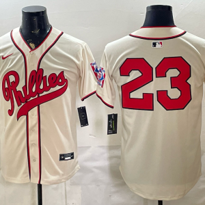 yp251957042-024 Phillies #23 Cream Vintage Baseball Jersey New Cool Base Stitched MLB Jersey KKC024 – 2026–27