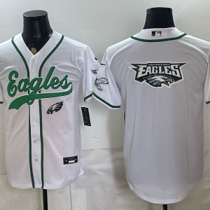 yp252080265-026 Eagles White Button-Up New Cool Base Stitched MLB Jersey KKB026 – 2026–27