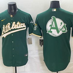 Athletics Green Special Edition New Cool Base Stitched MLB Jersey KKB041 – 2026–27
