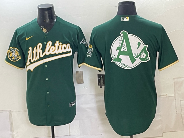 yp252080265-041 Athletics Green Special Edition New Cool Base Stitched MLB Jersey KKB041 – 2026–27