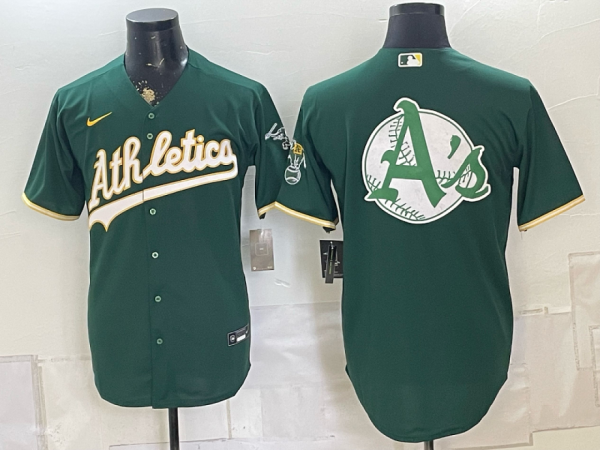 yp252080265-042 Athletics Green Special Edition New Cool Base Stitched MLB Jersey KKB042 – 2026–27