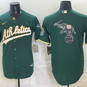 Athletics Green Special Edition New Cool Base Stitched MLB Jersey KKB044 – 2026–27