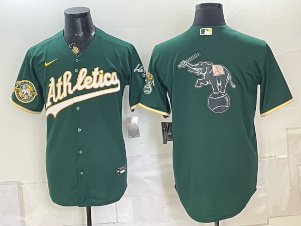 yp252080265-045 Athletics Green Special Edition New Cool Base Stitched MLB Jersey KKB045 – 2026–27