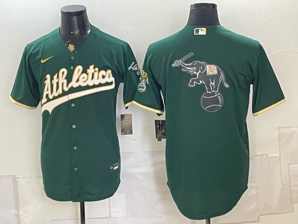 yp252080265-046 Athletics Green Special Edition New Cool Base Stitched MLB Jersey KKB046 – 2026–27