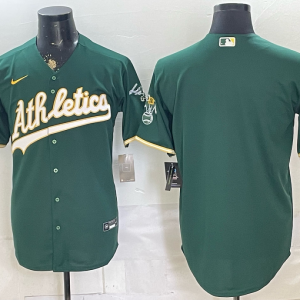 Athletics Green Special Edition New Cool Base Stitched MLB Jersey KKB047 – 2026–27