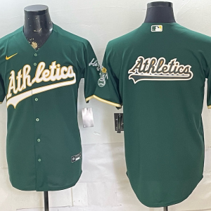 Athletics Green Special Edition New Cool Base Stitched MLB Jersey KKB051 – 2026–27