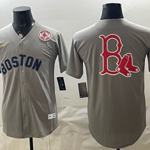 yp252952599-045 Red Sox Gray Vintage Baseball Jersey New Cool Base Stitched MLB Jersey KKB045 – 2026–27